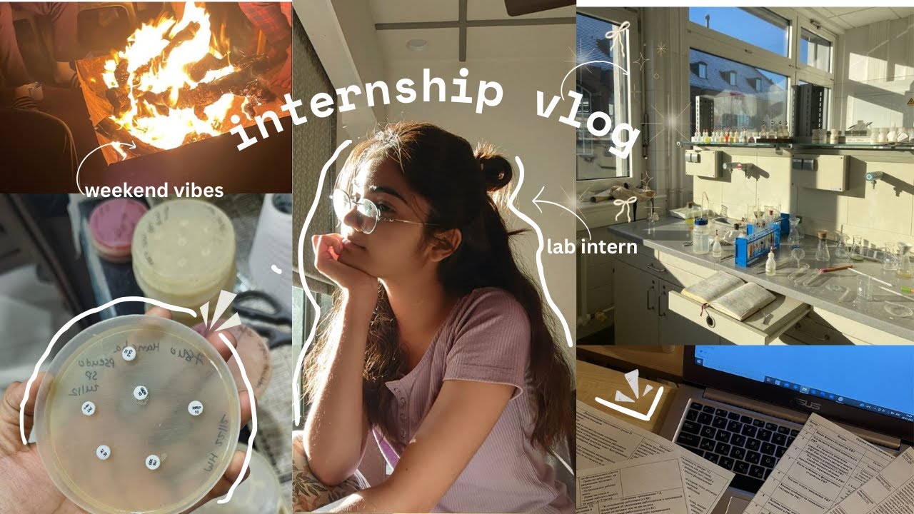 A realistic internship vlog: productive days, learning curves & weekends ˚₊♡#internshipdiaries #fyp