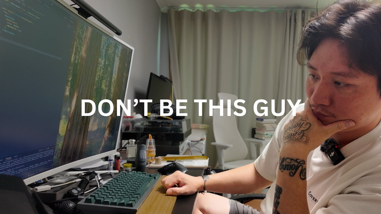 How to Permanently Stay Unemployed in Tech (Don't be this guy)