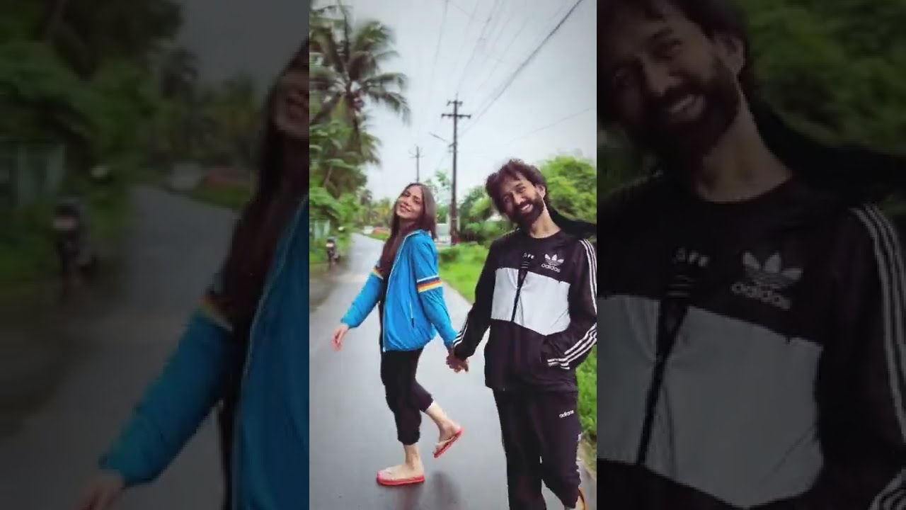 Nakuul Mehta With Wife Jankee & Son | Bade ache lagthe hai