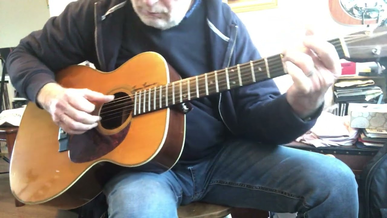 Mississippi Blues style Part Four. Putting it all together. Max Milligan