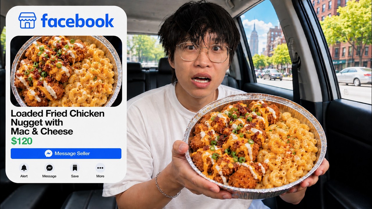 I Survived On The Sketchiest Facebook Marketplace Food For 5 Days