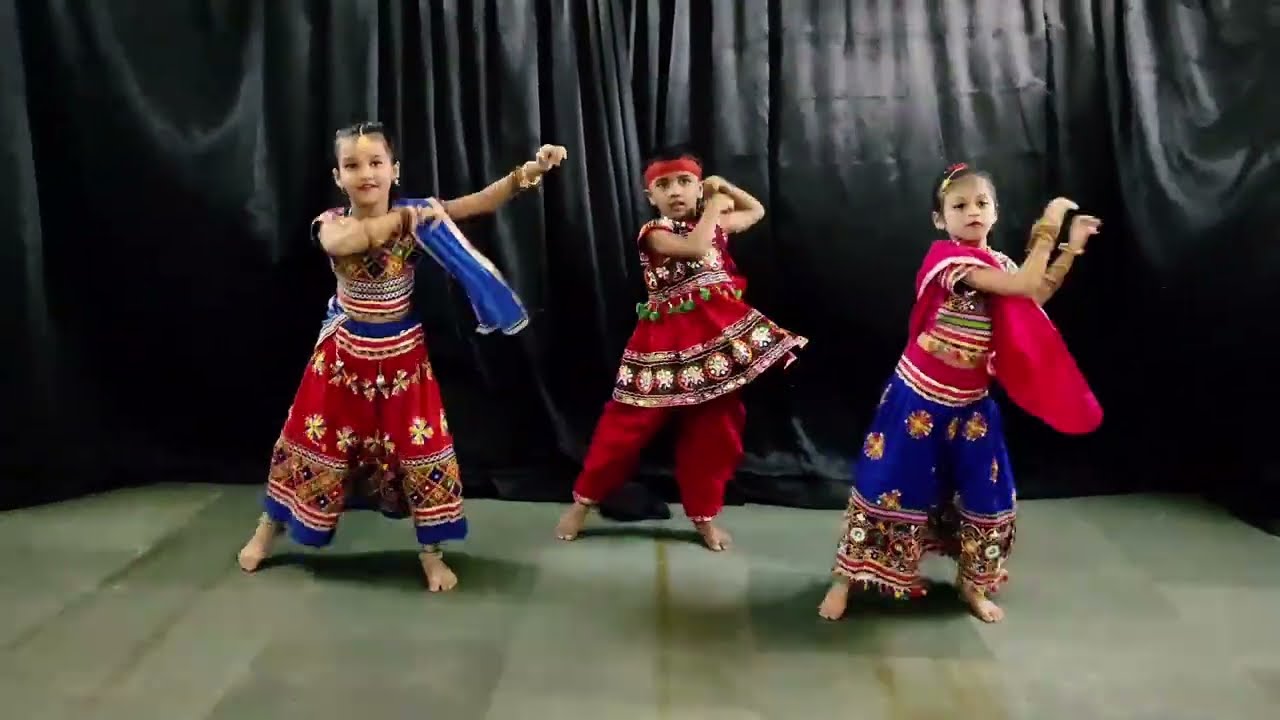 Kids Dancing Presents Dholida Dance Cover | Loveyatri | kids Dance Video | Navratri 2022 |