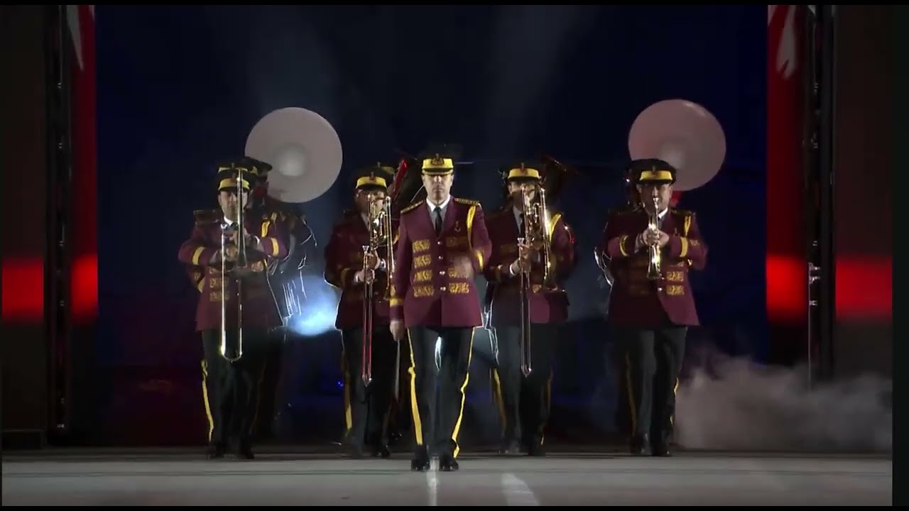 Doha Tattoo Festival - Turkish Gendarmerie Band And Gendarmerie Mehteran Command (jandarma mehter)