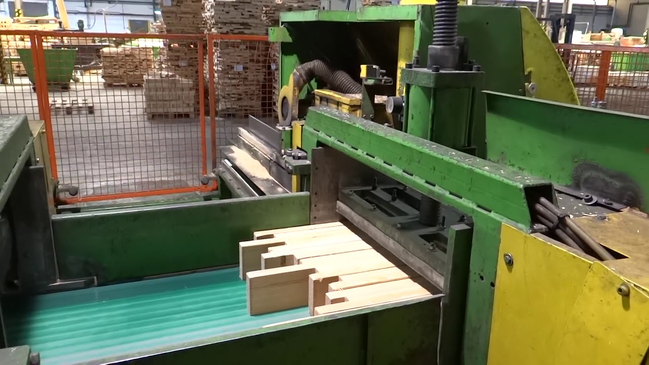 Finger Jointing Line GreCon Compact - www.promas-woodworking.com