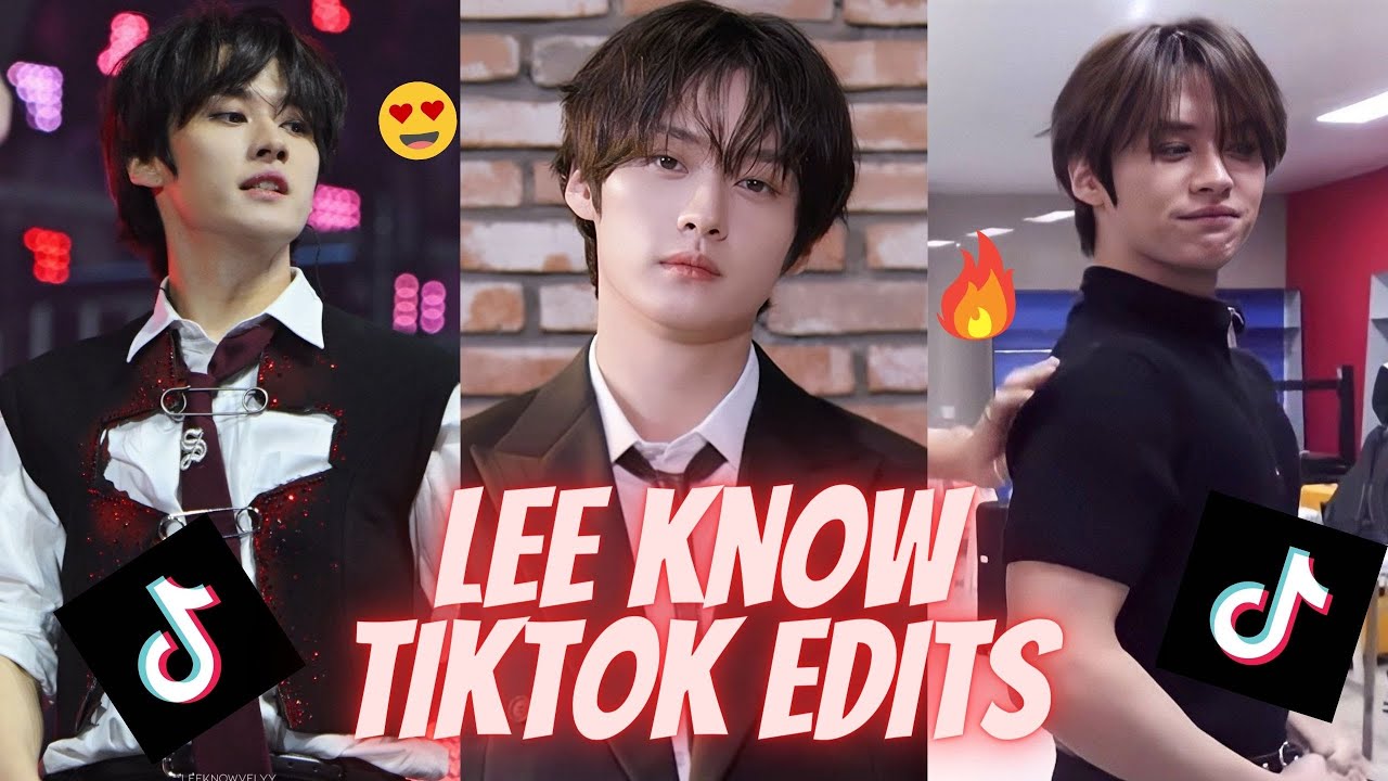 SKZ LEE KNOW TIKTOK EDITS #4