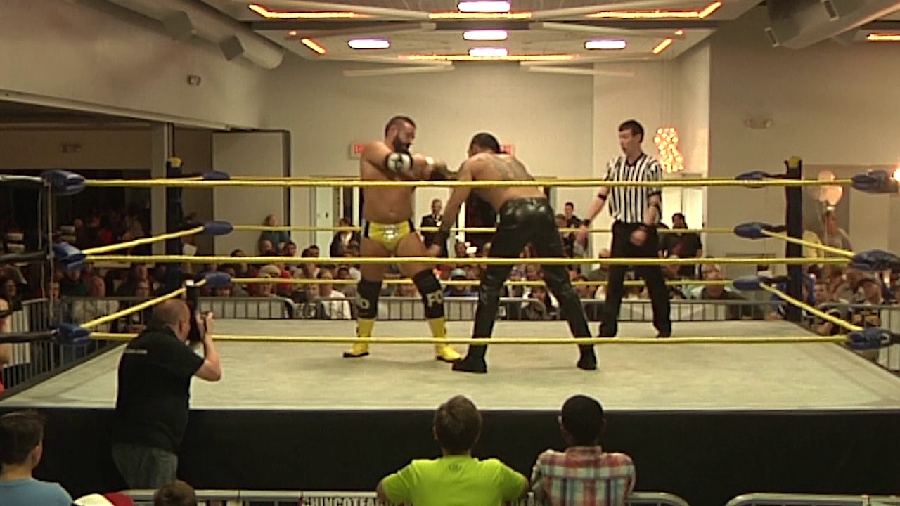 2017-11-19 The Mempho Mofo vs Punishment Martinez