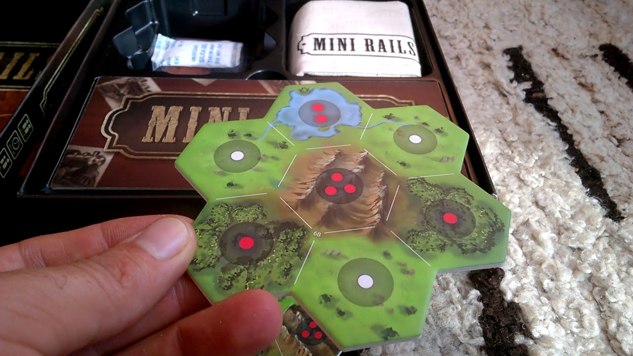 Mini Rails - unboxing