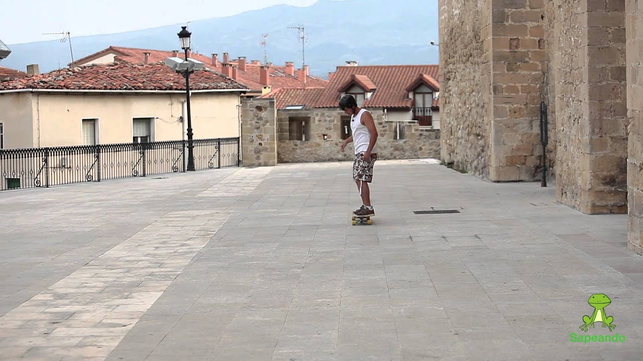 Fakie Pivot 180 ( Longboard )