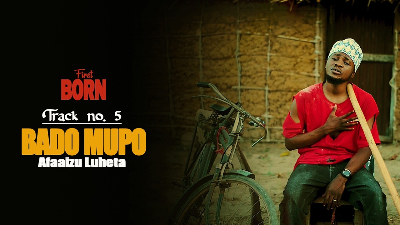 Afaaizu Luheta - Bado Mupo(Official Lyrics Video)Track No.5
