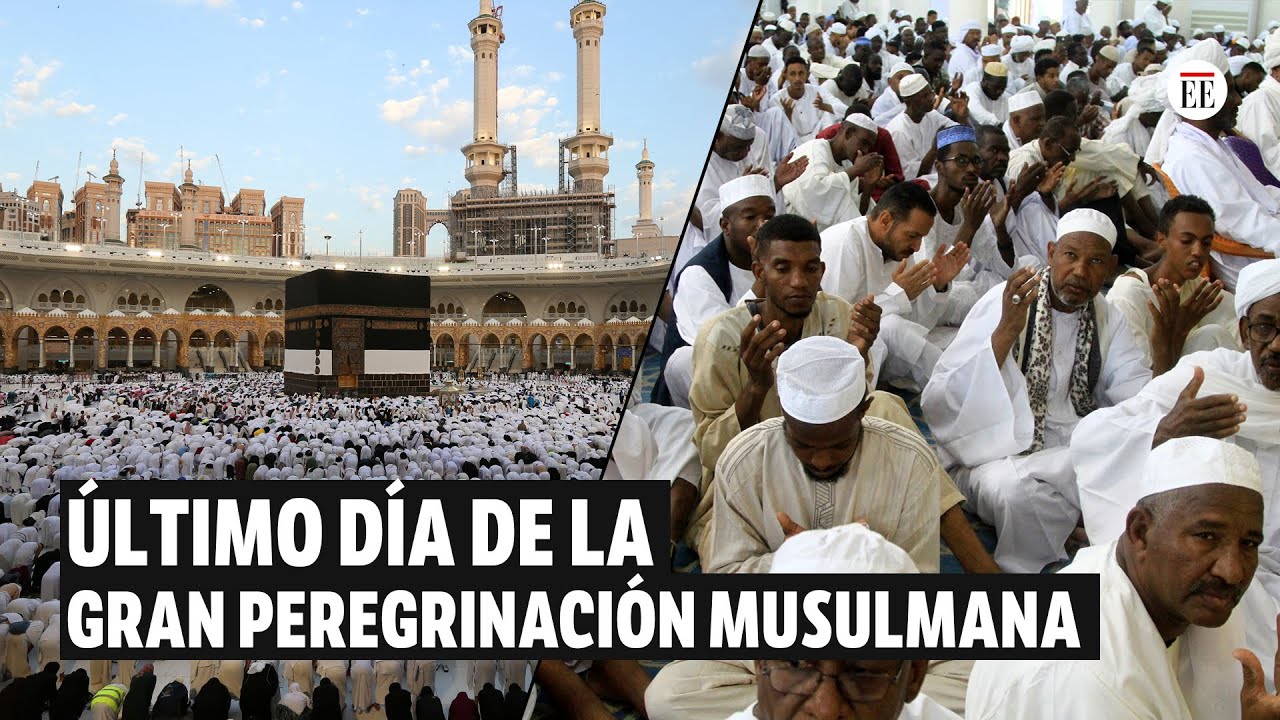 Gran peregrinación musulmana de La Meca concluye en medio de temperaturas mortales | El Espectador