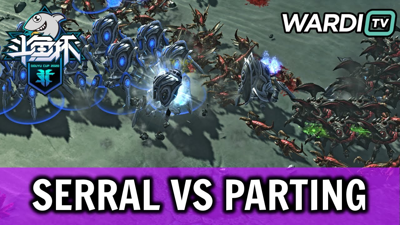 Serral vs PartinG - Their First Ever BO3! (ZvP)