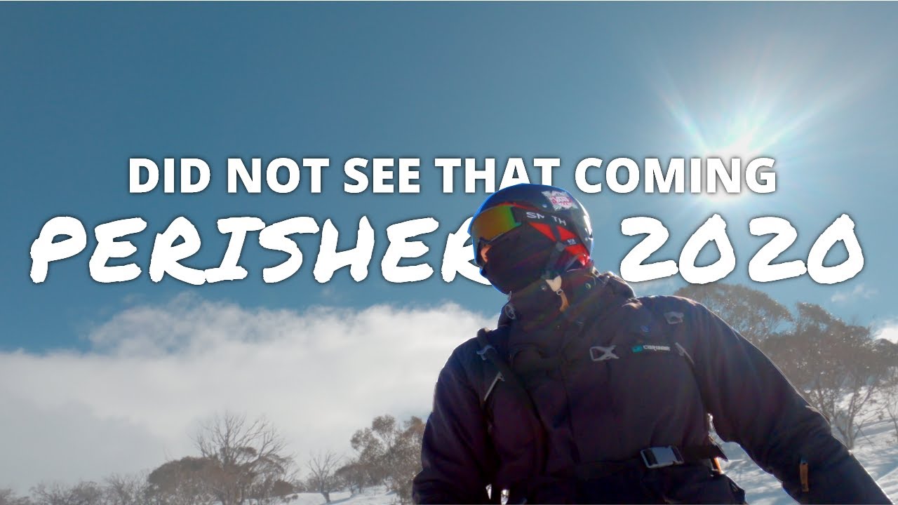 SNEAKY PERISHER SNOWBOARDING Trip With The Boys (ish)