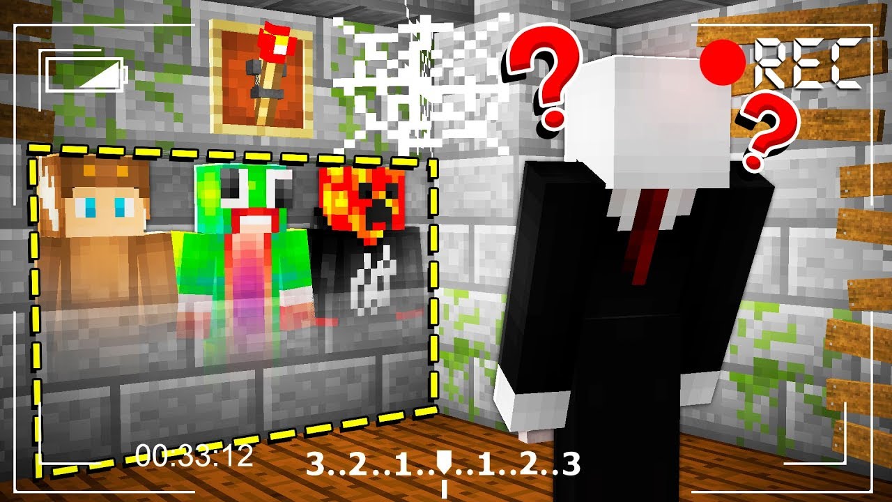 SLENDERMAN HIDE AND SEEK IN MINECRAFT! (WITH UNSPEAKABLEGAMING & PRESTONPLAYZ & MOOSECRAFT)