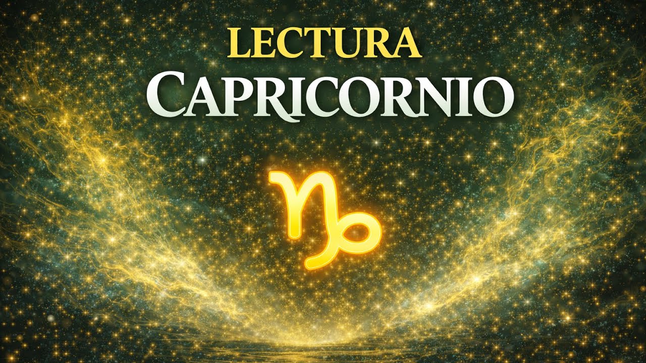 ♑ Capricornio: “Reconocimiento llega.”