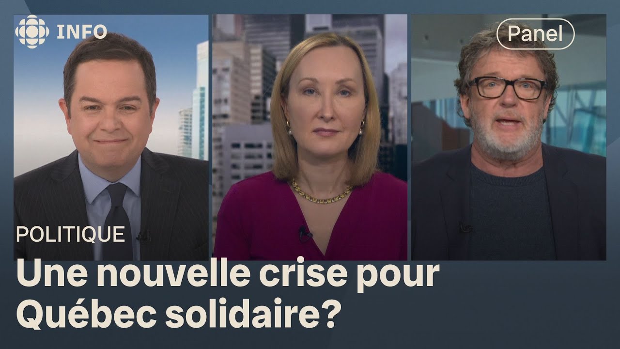 Quel avenir pour Qu&eacute;bec solidaire apr&egrave;s le d&eacute;part de Gabriel Nadeau-Dubois? | Zone Info