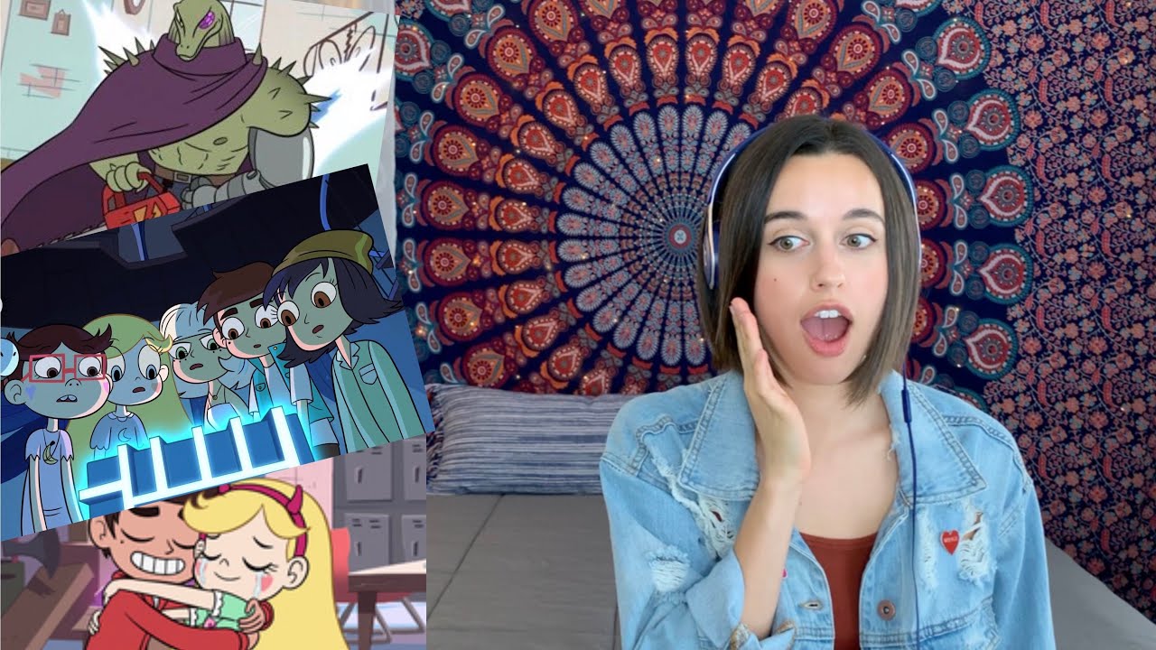 Star vs The Forces of Evil S2 E9 'Sleepover / Gift of the Card' Reaction