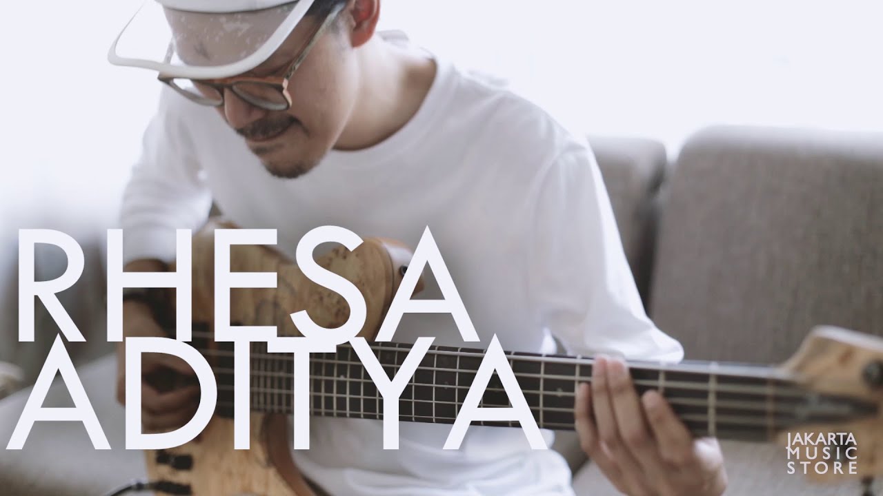 RHESA ADITYA | Solo bass using La Bella-RX NickelRoundwound strings | JAKARTAMUSICSTORE.COM SESSIONS