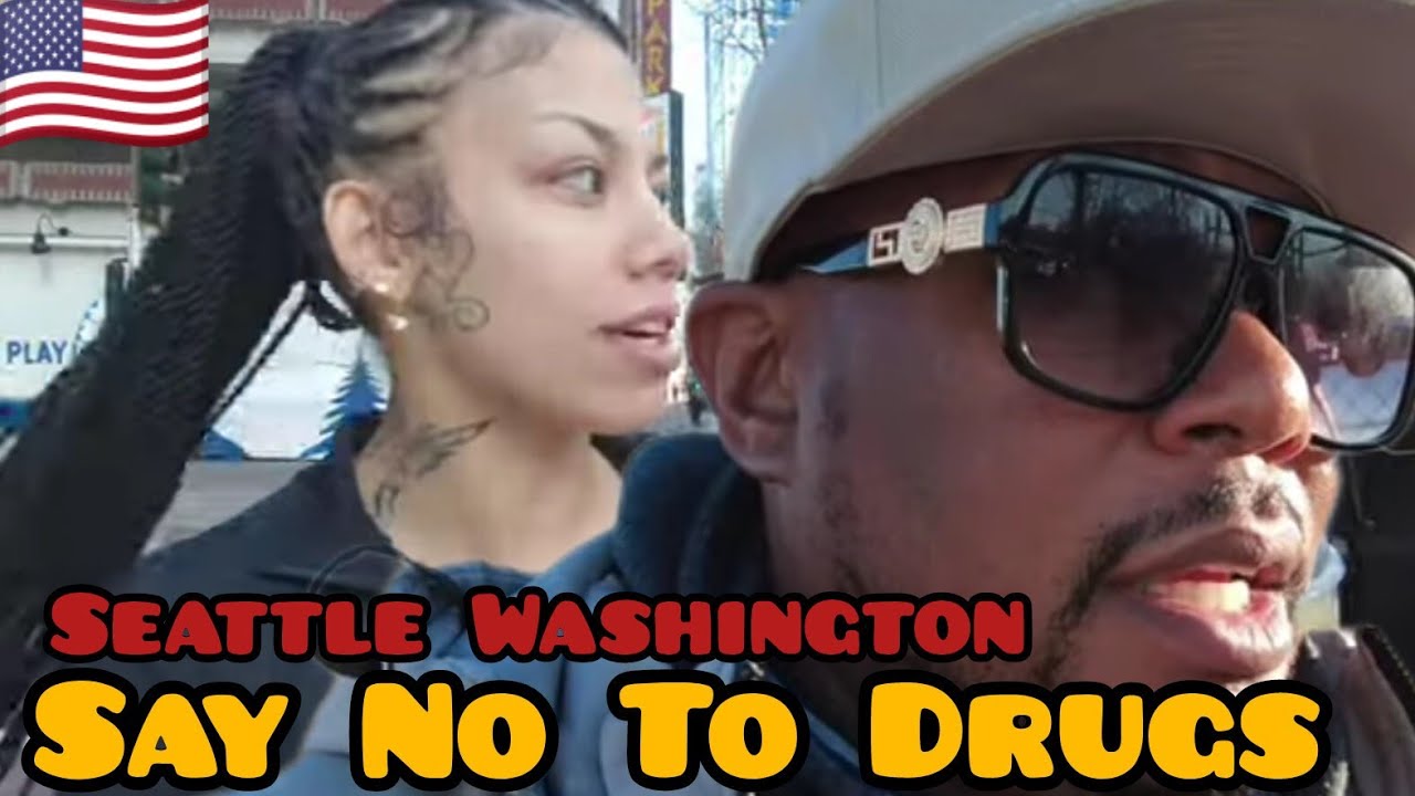 Life Inside Seattle Washington 3rd & Pike Drug Takeover - Amazing People 🇺🇸