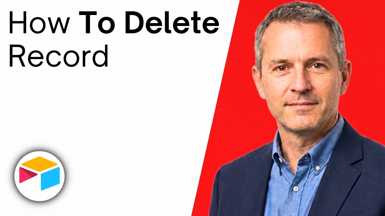 How To Delete A Record In Airtable