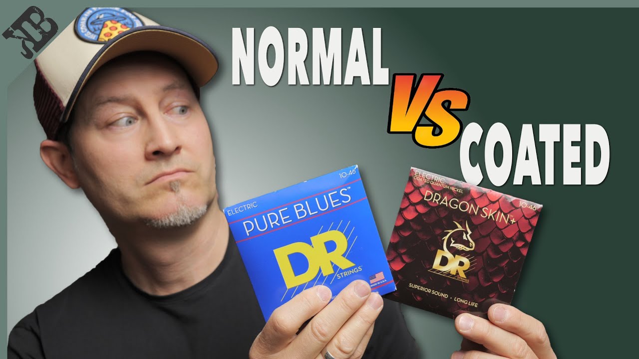 Blindfold Test: Coated String Revolution? | DR Strings Dragon Skin+