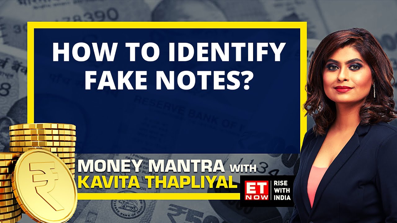 Counterfeit Notes Of Rs 500 Rise; How To Identify Fake Notes? | 500 Rs Fake Notes | ET Now