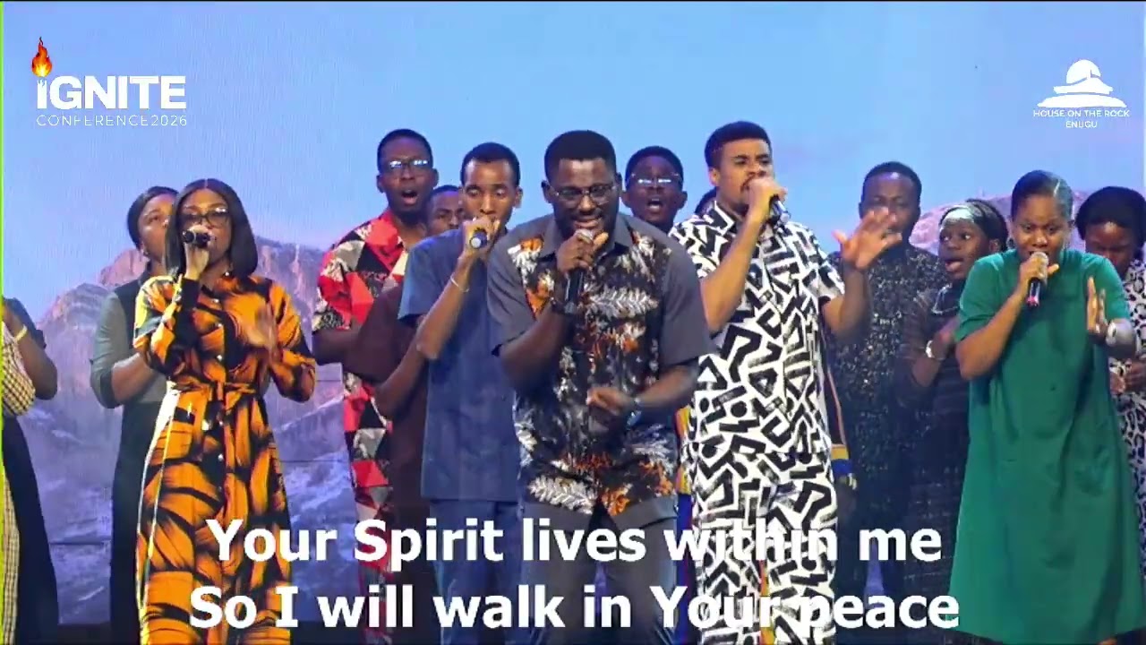 I AM NOT ALONE COVER || CITY OF DAVID || IGNITE CONFERENCE || HOTR ENUGU