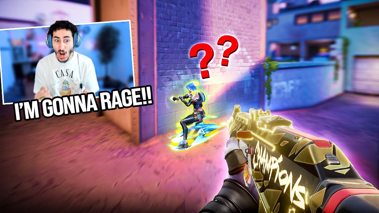 I went vs. TSM Subroza... I made him RAGE.