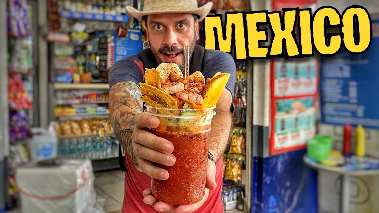 VOCÊ NUNCA VIU UMA BEBIDA ASSIM | TRADIÇÃO MEXICANA