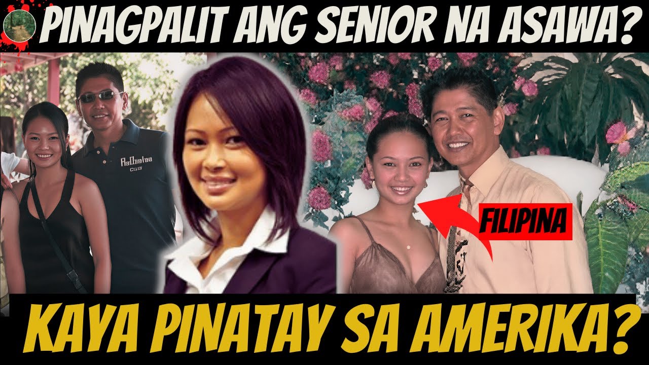 MATALINONG FILIPINA ACCOUNTANT SA USA, PATAY! LOVE STORY NA NAKAKAMATAY!![ Tagalog Crime Story ]