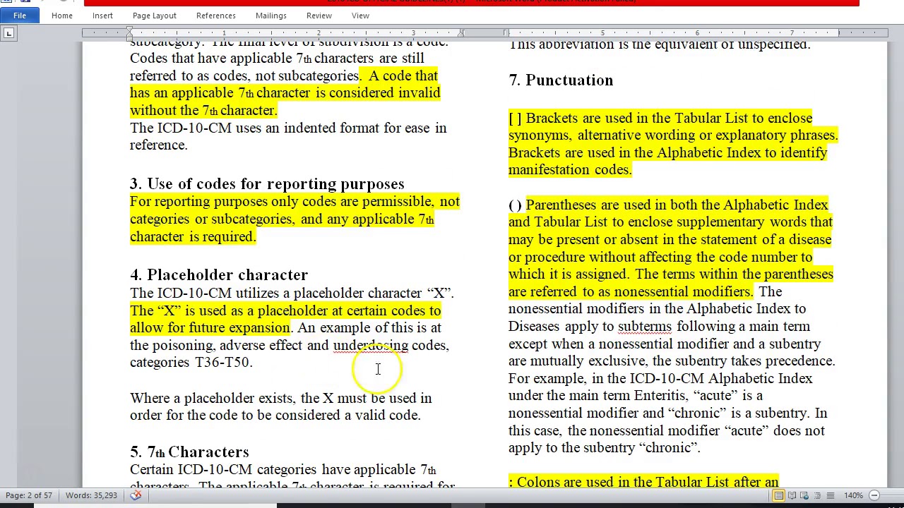 Introduction to ICD 10 CM