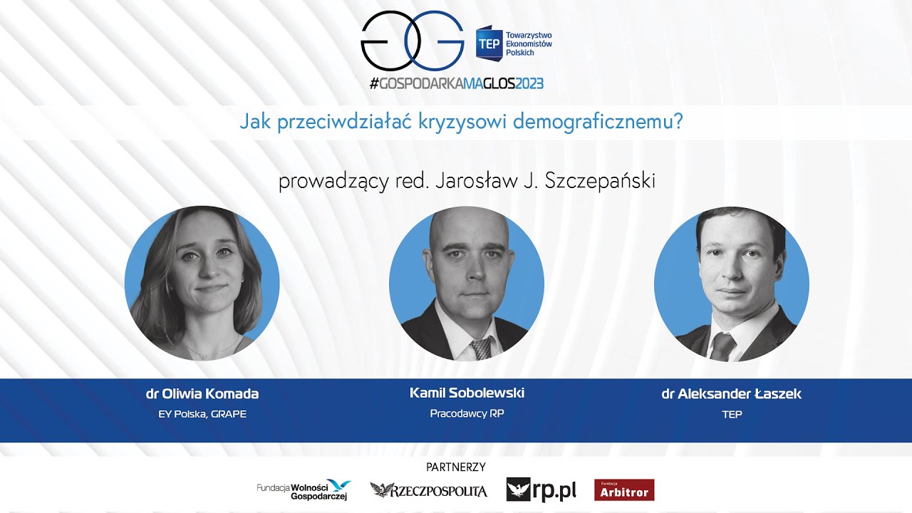 Jak przeciwdziałać kryzysowi demograficznemu? - 2023. Gospodarka ma głos!