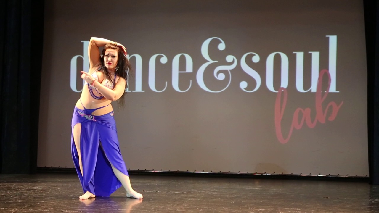 Ruwaida on Al Rakesa bellydance spring party 4/03/2017