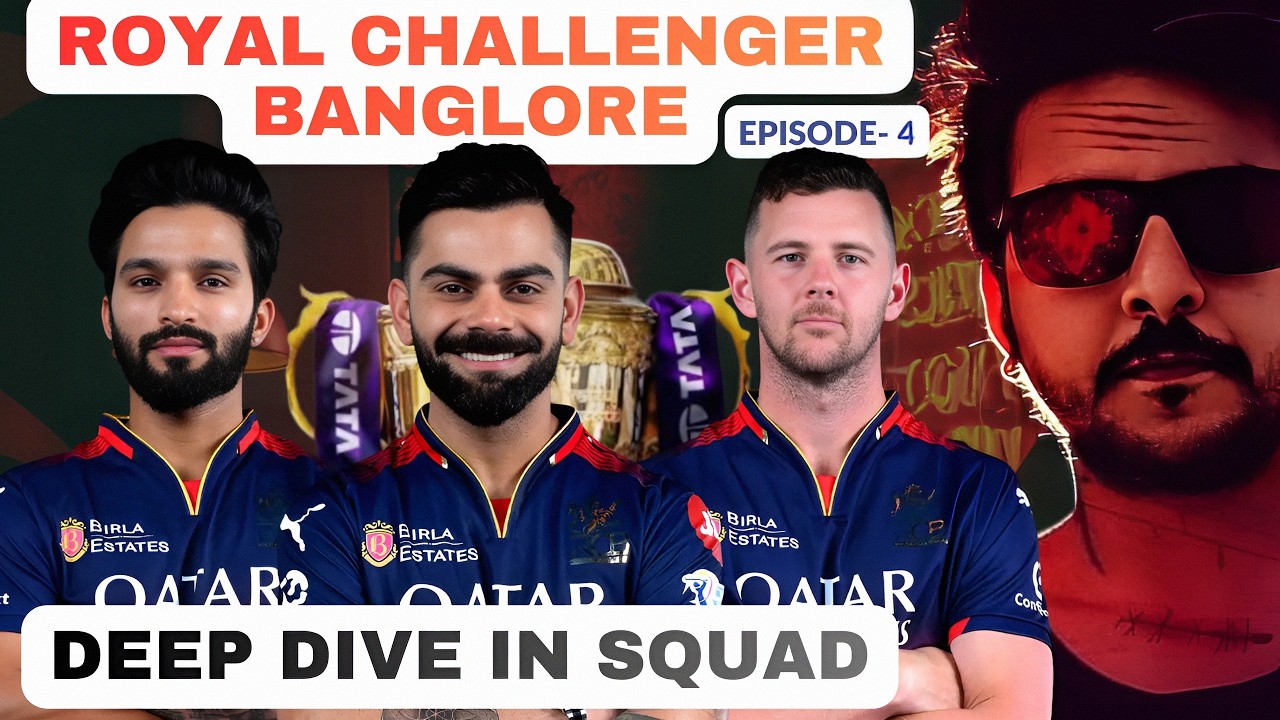 RCB 2026 Squad Deep Dive 🔥 Kya RCB Karegi Title Defend? Strongest Playing XI & Full Analysis