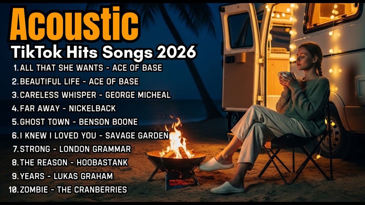 Soft Acoustic for Heavy Feelings💔🎧| Spotify & TikTok Acoustic Cover - Eric Clapton, The Cranberries