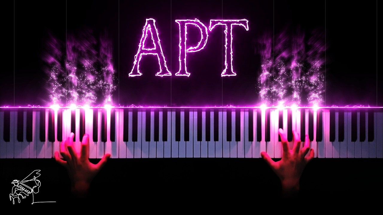 ROSÉ & Bruno Mars - APT.｜Cover by Dreaming Piano