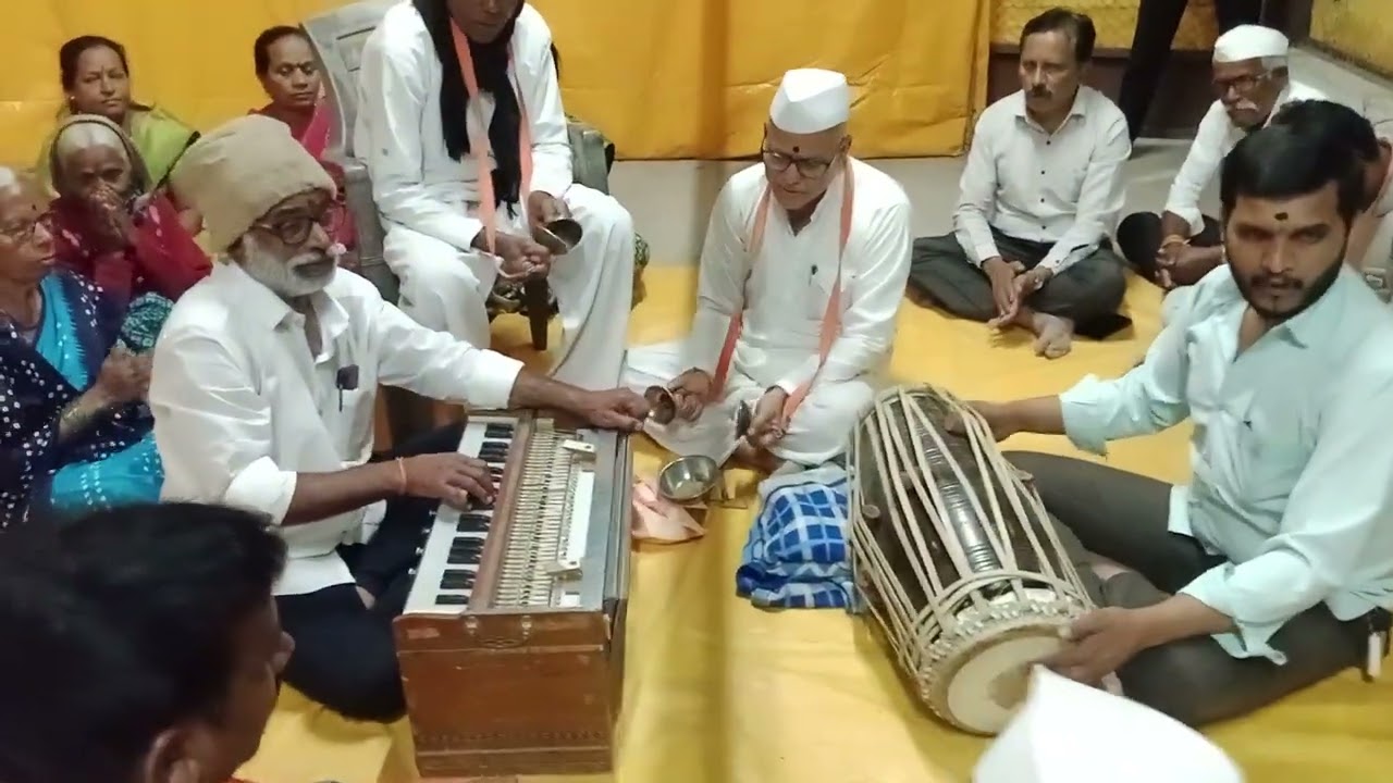कलश पूजनानिमित्त भजन कार्यक्रम महालक्ष्मी प्रासादिक भजन मंडळ उंब्रज नं 2 