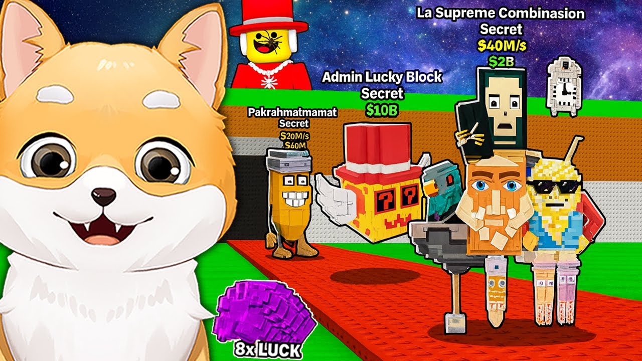 Fur SECRETE SAMMY in Steal a Brainrot...