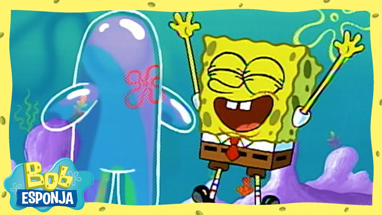 Episódio de 5 Min. | Amigo Bolha | Bob Esponja em Português