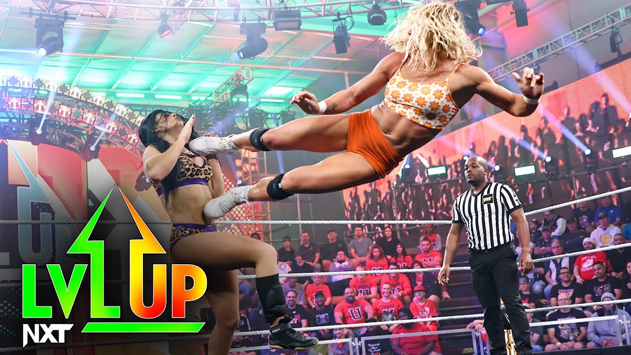 Sol Ruca vs. Dani Palmer: NXT Level Up, Dec. 23, 2022