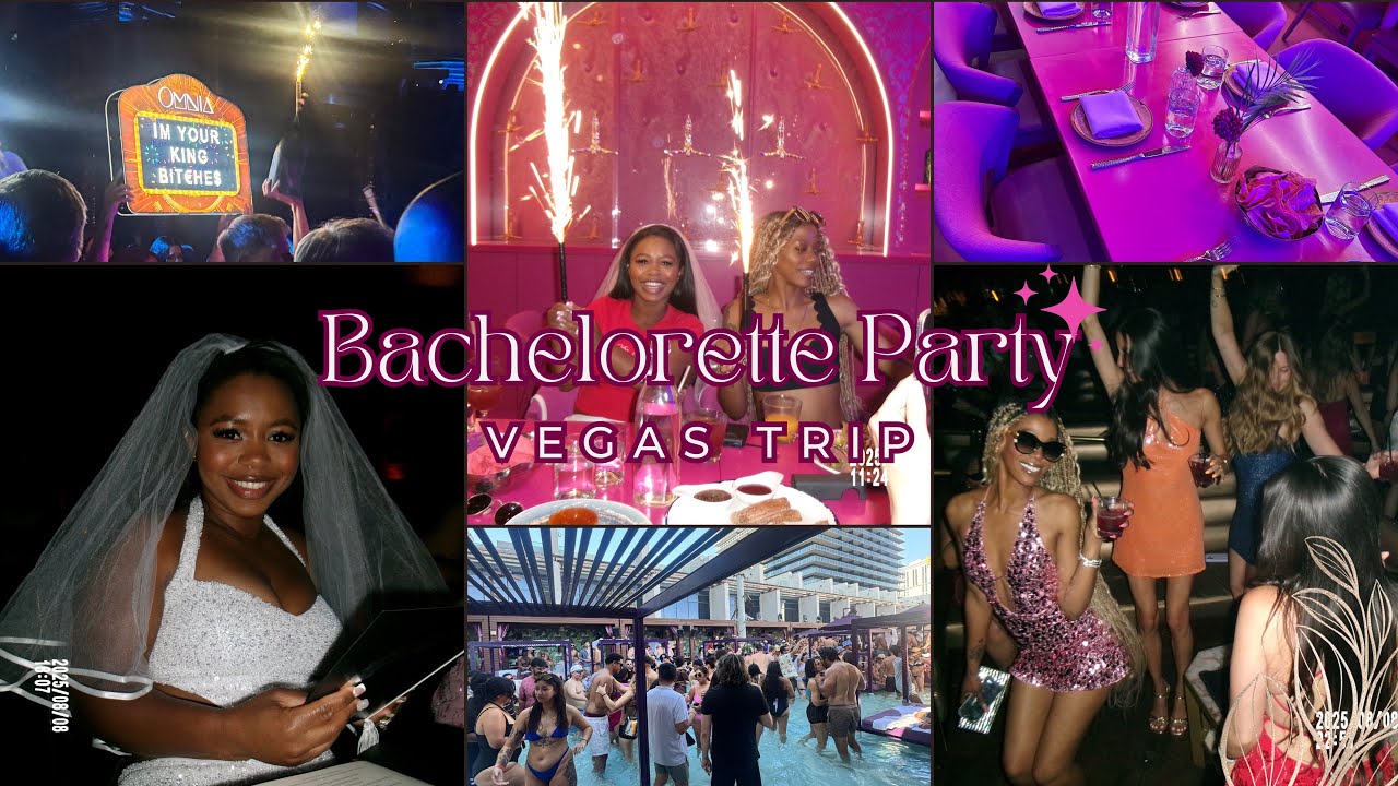 BACHELORETTE PARTY | WEEKEND IN VEGAS