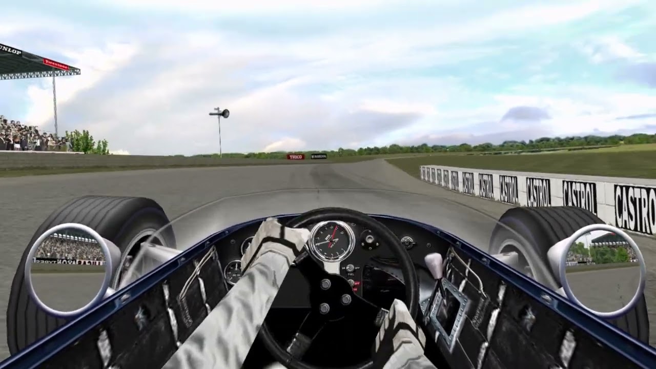 Gurney Eagle - Scenery of Silverstone 67'
