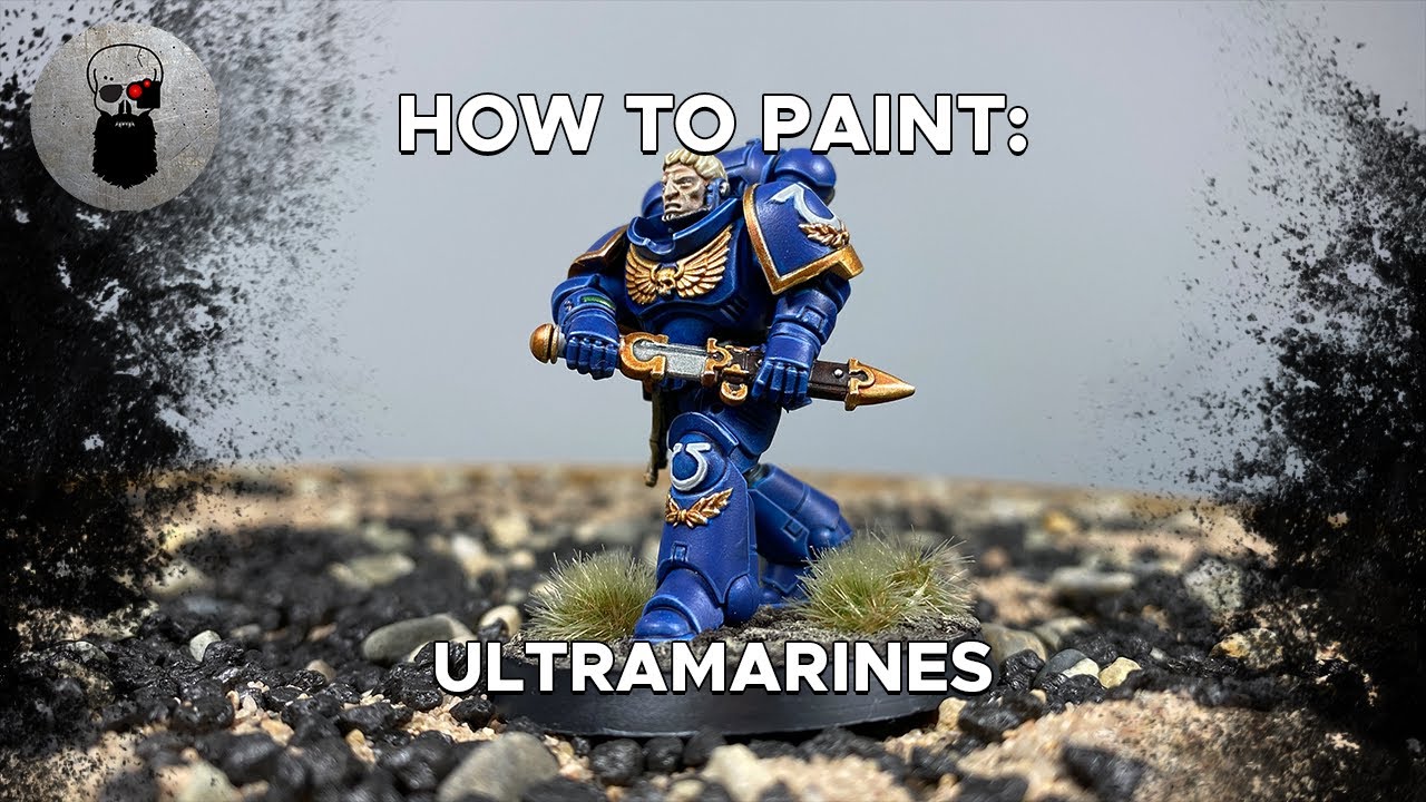 Contrast+ How to Paint: Ultramarines