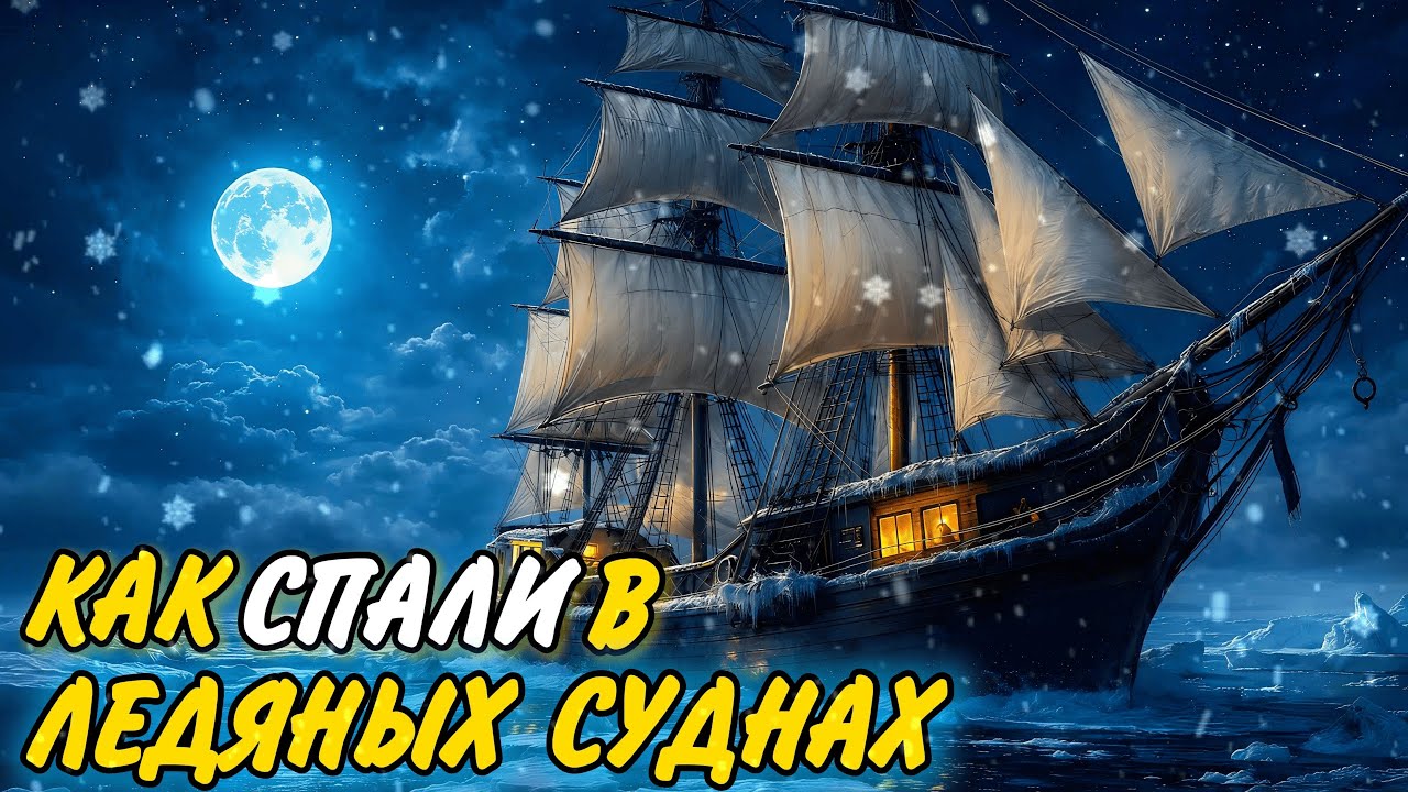 Ночь на китобойном судне: Как спали моряки среди льдов 🌛 Лекция для сна