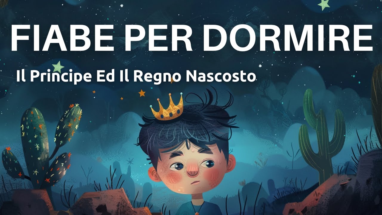 Fiabe Per Dormire - Il Principe Ed il Regno Nascosto - Voce Rilassante - Lettura Per Il Sonno