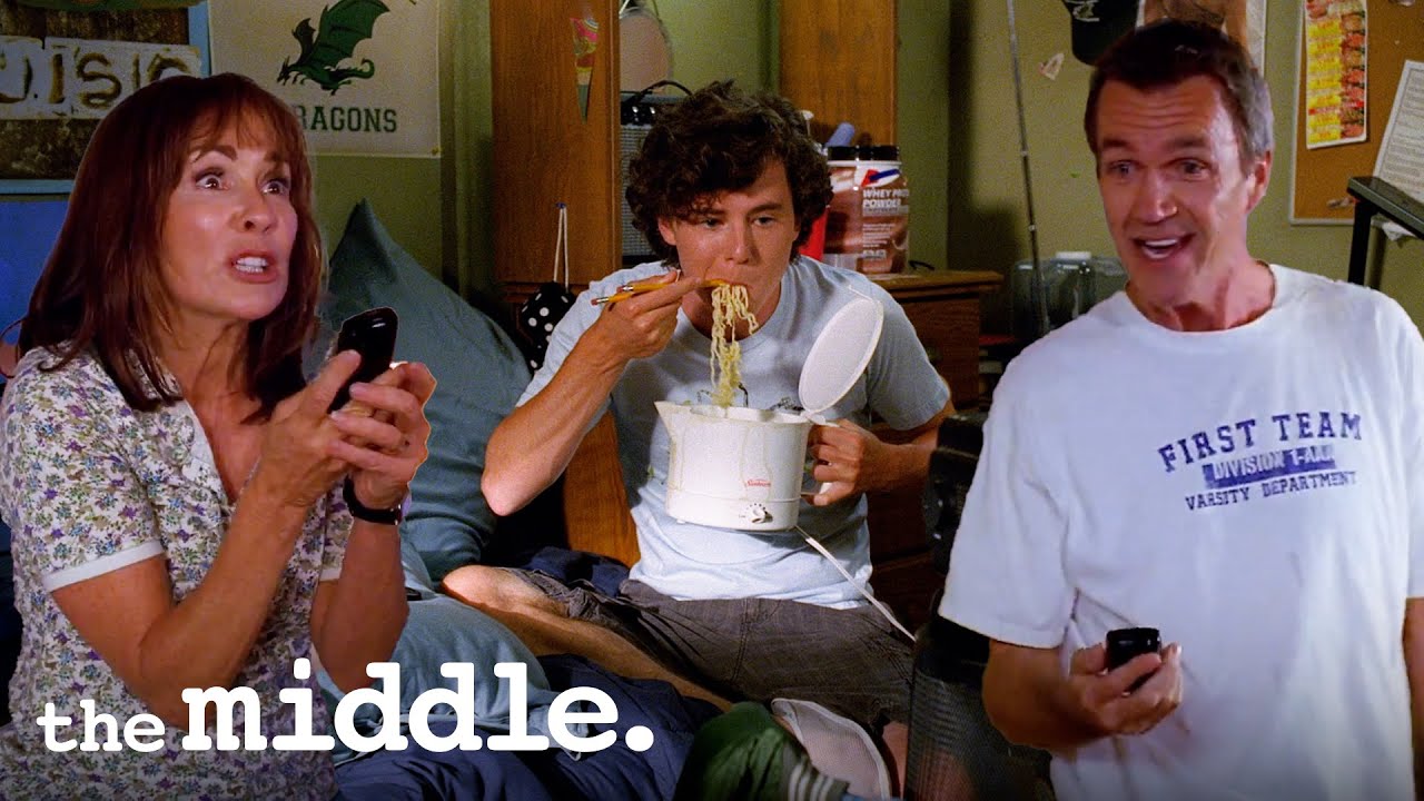 Axl Isn't Calling His Parents from College | The Middle