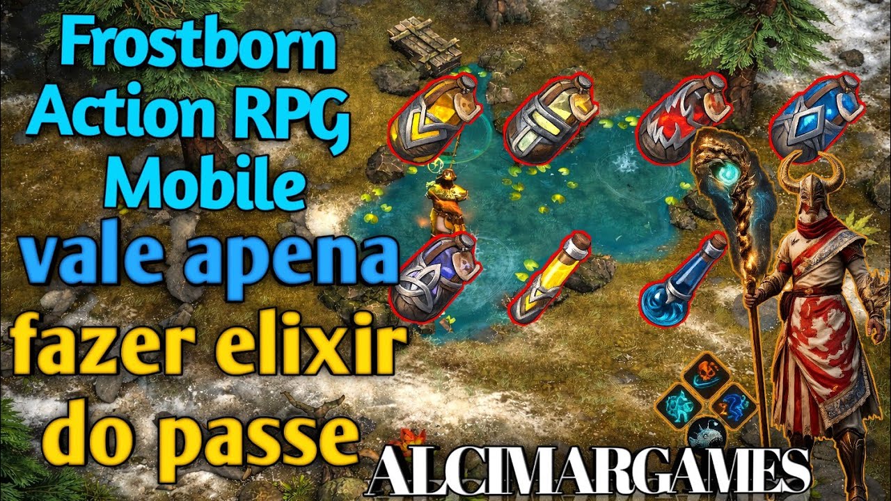 #frostborn Action RPG_Vale Apena Farma os elixir do passe?