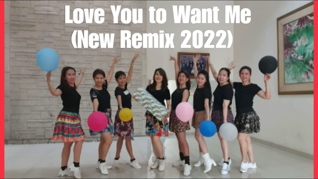 Love You to Want Me (New Remix 2022) Line Dance (demo & count)