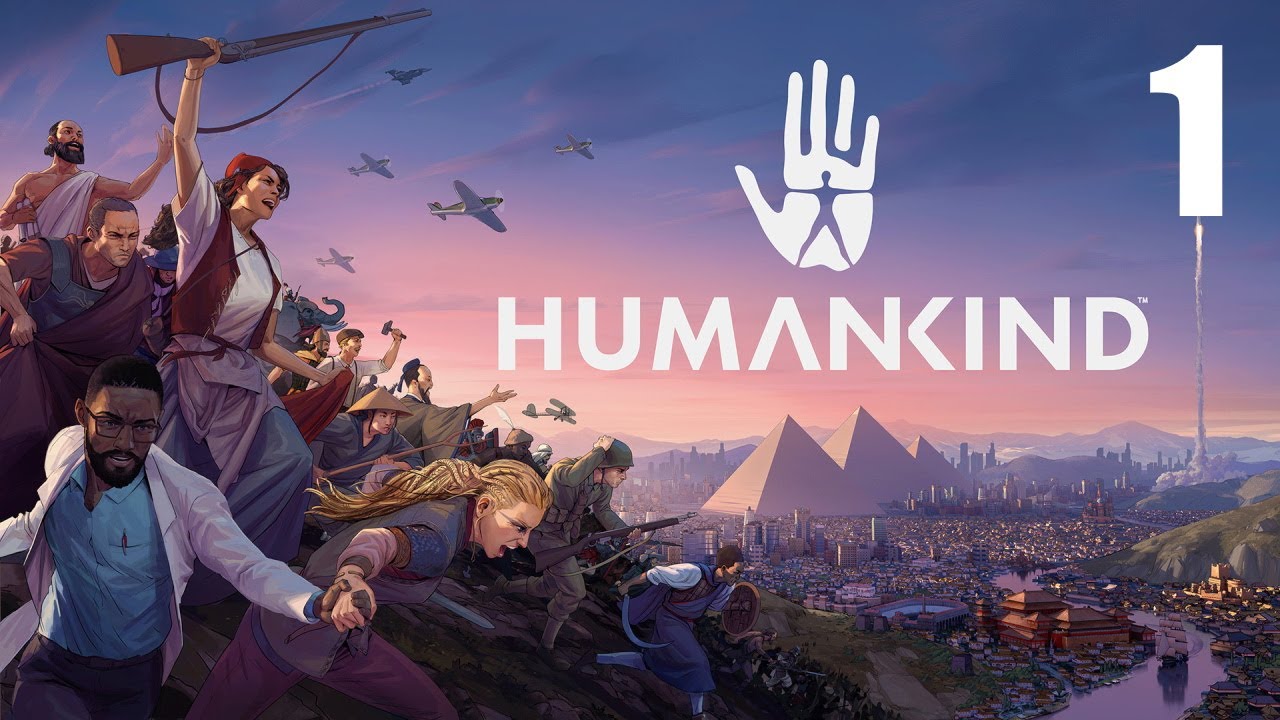 Let's Play Humankind - Part 1 - 4X Game Similar to Civilization! - PC Gameplay