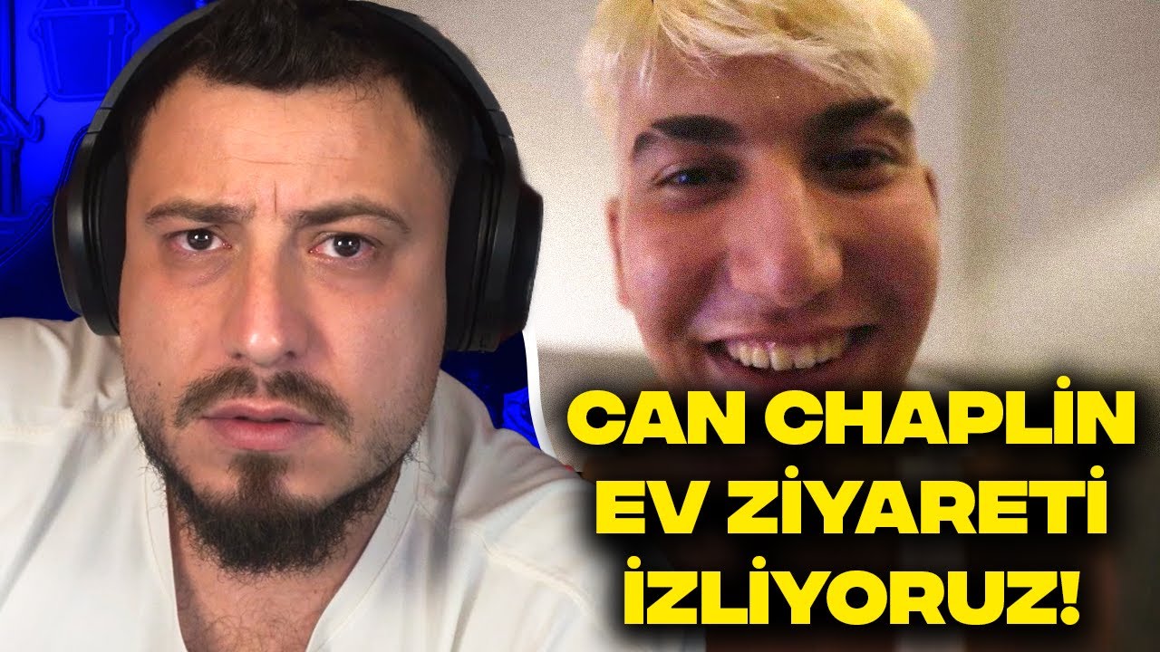 TESTO TAYLAN CAN CHAPLİN EV ZİYARETİ İZLİYORUZ!