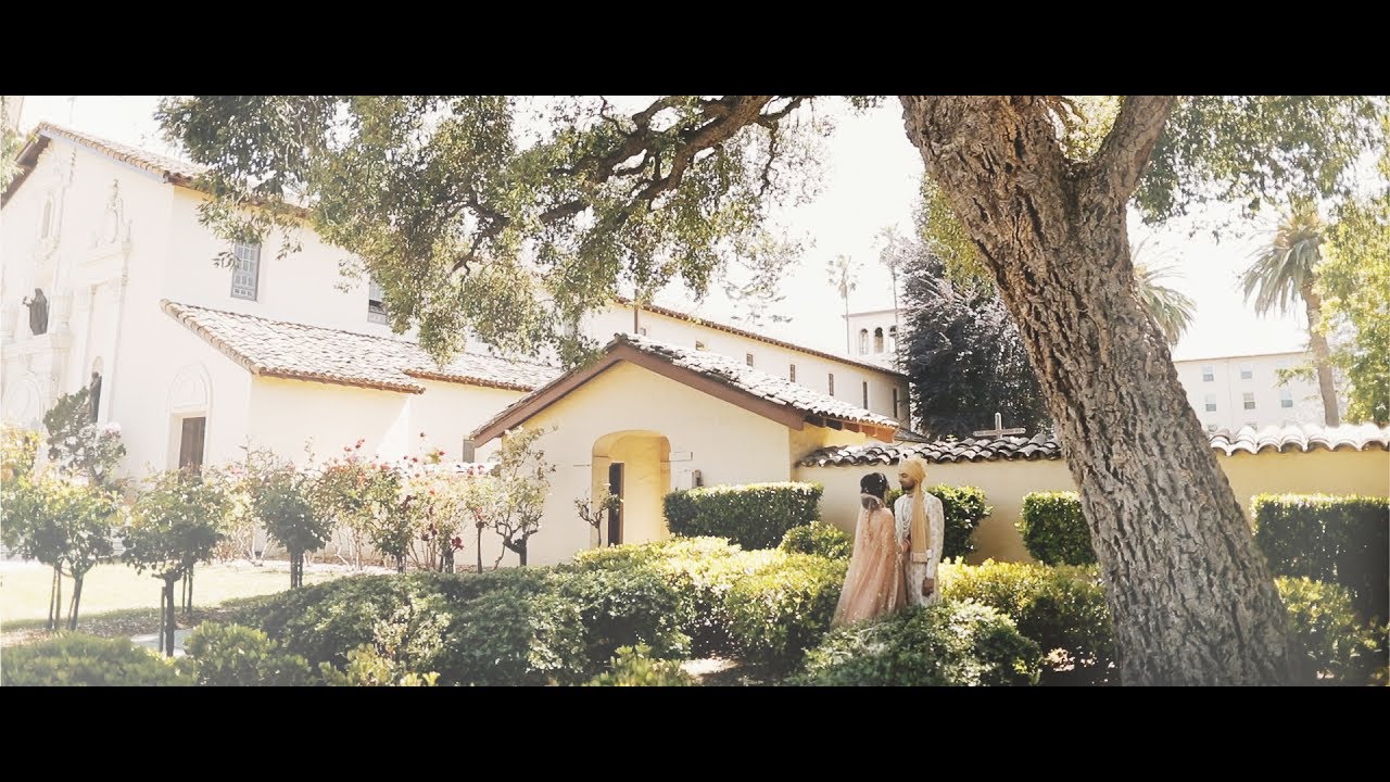 An inspiring Sikh and Hindu wedding video - San Jose Sikh Gurdwara Sahib Wedding Video